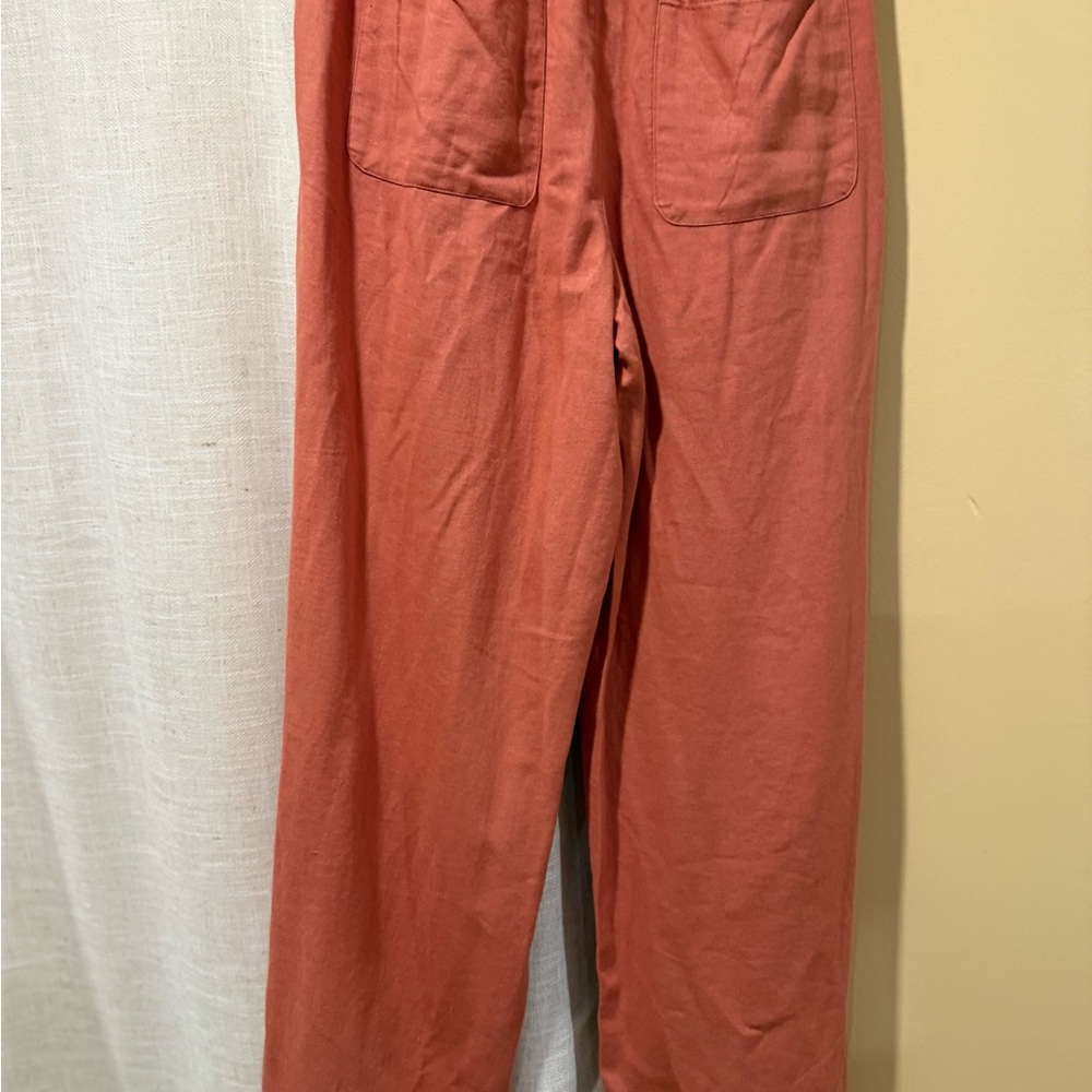 Old Navy Women's Wide Leg Pants - Rust